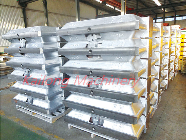 Πετώντας φιάλες άμμου Klmachinery για την αυτόματη φορμάροντας γραμμή FH 0